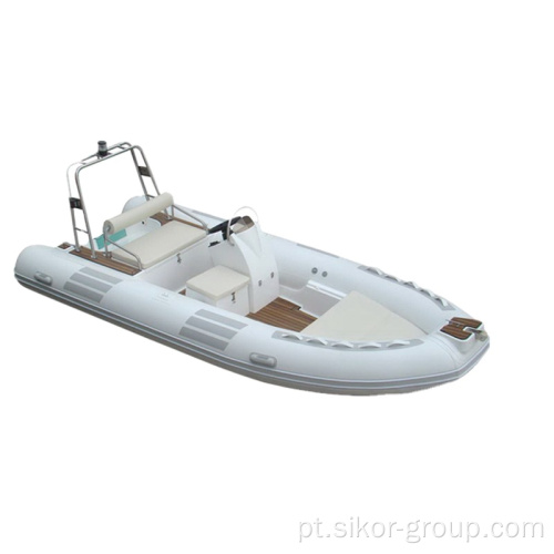 Altas vendas de novos modelos barato barco inflável barato de alta velocidade Rib Rib Hypalon Inflable Boat para vários esportes aquáticos